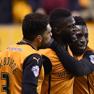 Sky Bet Championship Jigsaw Puzzle Collection: Sky Bet Championship - Wolves v Fulham - Molineux Stadium