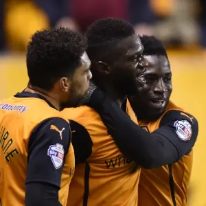 Sky Bet Championship - Wolves v Fulham - Molineux Stadium Sky Bet Championship - Wolves v Fulham - Molineux Stadium