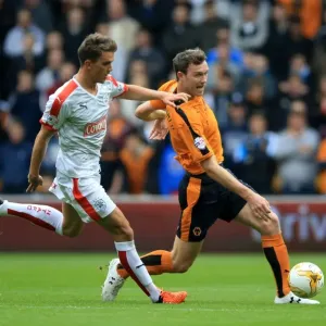 Sky Bet Championship - Wolves v Huddersfield Town - Molineux Sky Bet Championship - Wolves v Huddersfield Town - Molineux