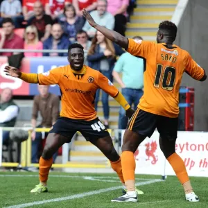 Sky Bet League One - Leyton Orient v Wolverhampton Wanderers - Matchroom Stadium Sky Bet League One - Leyton Orient v Wolverhampton Wanderers - Matchroom Stadium