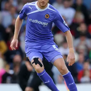 Sky Bet League One Prints: Sky Bet League One : Port Vale V Wolves : Vale Park : 31-08-2013