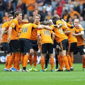 Sky Bet League One Showdown: Wolverhampton Wanderers vs Sheffield United at Molineux (September 28, 2013) Sky Bet League One Showdown: Wolverhampton Wanderers vs Sheffield United at Molineux (September 28, 2013)