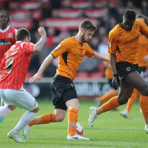 Sky Bet League One - Walsall v Wolverhampton Wanderers - Bankss Stadium