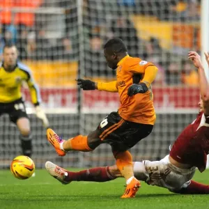 Sky Bet League One - Wolverhampton Wanderers v Bristol City - Molineux Stadium Sky Bet League One - Wolverhampton Wanderers v Bristol City - Molineux Stadium