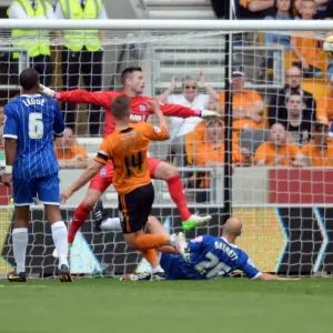 Sky Bet League One - Wolverhampton Wanderers v Gillingham - Molineaux
