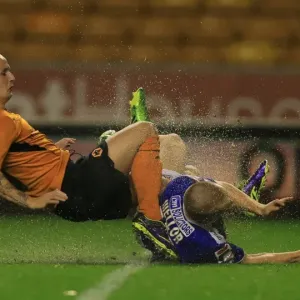 Sky Bet League One Prints: Sky Bet League One : Wolves V Oldham Athletic : Molineux : 22-10-2013