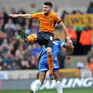 Sky Bet League One - Wolverhampton Wanderers v Peterborough United - Molineux Stadium Sky Bet League One - Wolverhampton Wanderers v Peterborough United - Molineux Stadium