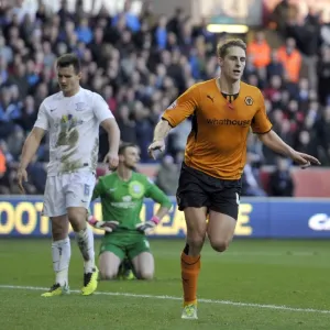 Sky Bet League One - Wolverhampton Wanderers v Preston North End - Molineux Sky Bet League One - Wolverhampton Wanderers v Preston North End - Molineux