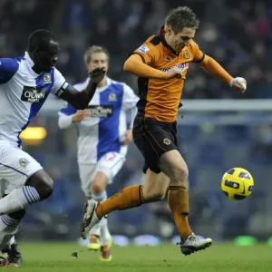 Soccer - Barclays League - Blackburn Rovers v Wolverhampton Wanderers