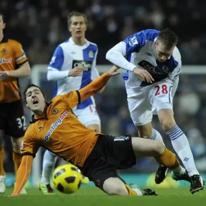 Soccer - Barclays League - Blackburn Rovers v Wolverhampton Wanderers Soccer - Barclays League - Blackburn Rovers v Wolverhampton Wanderers