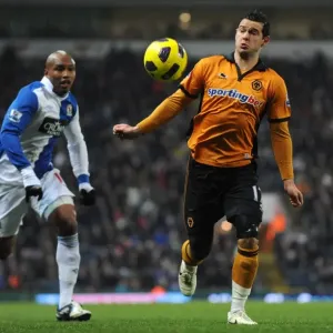 Soccer - Barclays League - Blackburn Rovers v Wolverhampton Wanderers Soccer - Barclays League - Blackburn Rovers v Wolverhampton Wanderers