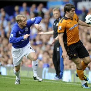 Soccer - Barclays League - Everton v Wolverhampton Wanderers