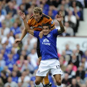 Season 2010-11 Framed Print Collection: Everton v Wolves