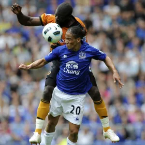 Soccer - Barclays League - Everton v Wolverhampton Wanderers