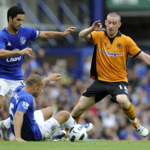 Soccer - Barclays League - Everton v Wolverhampton Wanderers