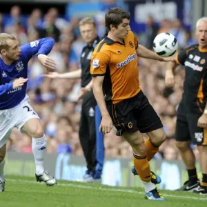 Soccer - Barclays League - Everton v Wolverhampton Wanderers Soccer - Barclays League - Everton v Wolverhampton Wanderers