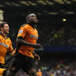 Soccer - Barclays League - Everton v Wolverhampton Wanderers