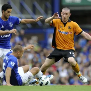 Soccer - Barclays League - Everton v Wolverhampton Wanderers