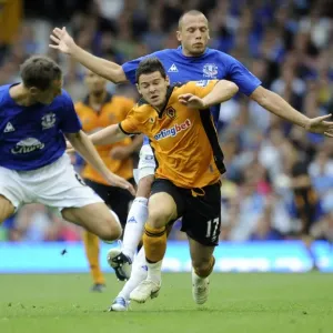 Soccer - Barclays League - Everton v Wolverhampton Wanderers Soccer - Barclays League - Everton v Wolverhampton Wanderers