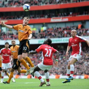 SOCCER - Barclays Premier League - Arsenal v Wolverhampton Wanderers