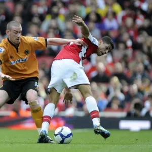 SOCCER - Barclays Premier League - Arsenal v Wolverhampton Wanderers