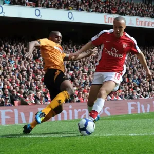 SOCCER - Barclays Premier League - Arsenal v Wolverhampton Wanderers SOCCER - Barclays Premier League - Arsenal v Wolverhampton Wanderers