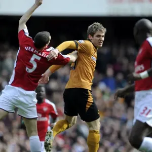 Matches 09-10 Prints: Arsenal V Wolves