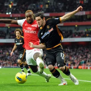 SOCCER - Barclays Premier League - Arsenal v Wolverhampton Wanderers SOCCER - Barclays Premier League - Arsenal v Wolverhampton Wanderers