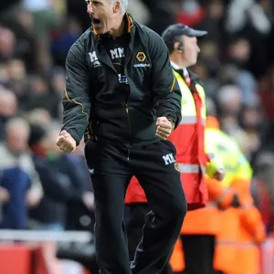 SOCCER - Barclays Premier League - Arsenal v Wolverhampton Wanderers SOCCER - Barclays Premier League - Arsenal v Wolverhampton Wanderers
