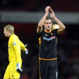 SOCCER - Barclays Premier League - Arsenal v Wolverhampton Wanderers