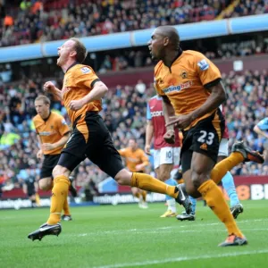 Soccer - Barclays Premier League - Aston Villa v Wolverhampton Wanderers