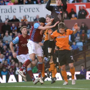 Soccer - Barclays Premier league - Aston Villa v Wolverhampton Wanderers