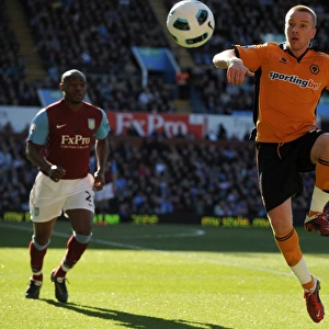 Soccer - Barclays Premier league - Aston Villa v Wolverhampton Wanderers