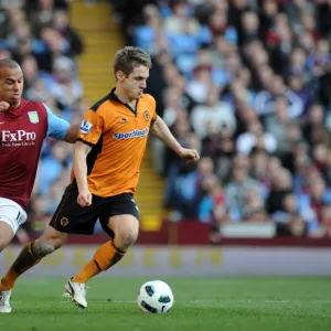 Soccer - Barclays Premier league - Aston Villa v Wolverhampton Wanderers