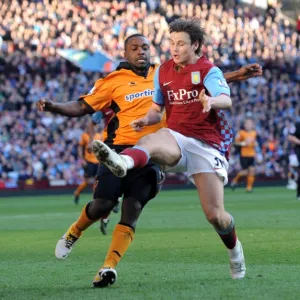 Soccer - Barclays Premier league - Aston Villa v Wolverhampton Wanderers