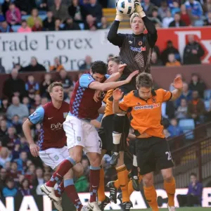 Soccer - Barclays Premier league - Aston Villa v Wolverhampton Wanderers Soccer - Barclays Premier league - Aston Villa v Wolverhampton Wanderers