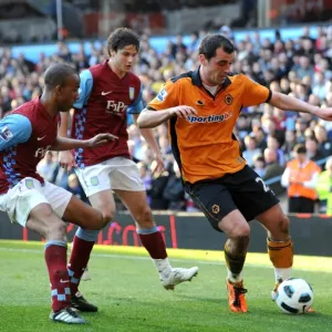 Soccer - Barclays Premier league - Aston Villa v Wolverhampton Wanderers