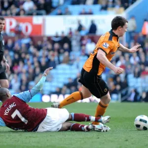 Soccer - Barclays Premier league - Aston Villa v Wolverhampton Wanderers Soccer - Barclays Premier league - Aston Villa v Wolverhampton Wanderers