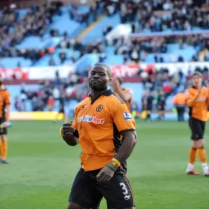 Soccer - Barclays Premier league - Aston Villa v Wolverhampton Wanderers