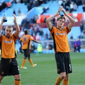 Soccer - Barclays Premier league - Aston Villa v Wolverhampton Wanderers Soccer - Barclays Premier league - Aston Villa v Wolverhampton Wanderers