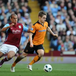 Soccer - Barclays Premier league - Aston Villa v Wolverhampton Wanderers