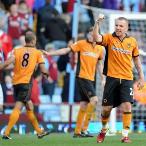 Soccer - Barclays Premier league - Aston Villa v Wolverhampton Wanderers