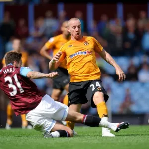 Soccer - Barclays Premier League - Aston Villa v Wolverhampton Wanderers Soccer - Barclays Premier League - Aston Villa v Wolverhampton Wanderers