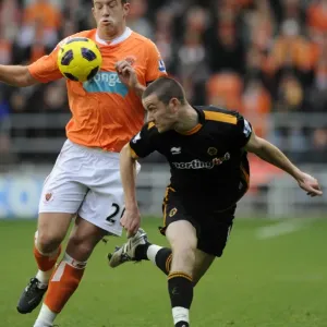 Soccer - Barclays Premier League - Blackpool v Wolverhampton Wanderers Soccer - Barclays Premier League - Blackpool v Wolverhampton Wanderers