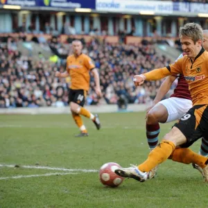 SOCCER - Barclays Premier League - Burnley v Wolverhampton Wanderers