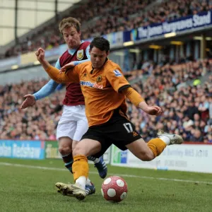 Matches 09-10 Photographic Print Collection: Burnley v Wolves