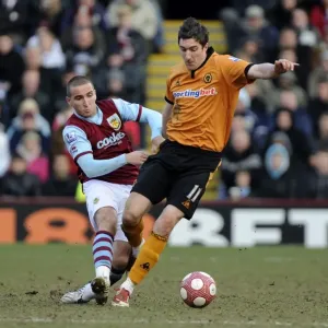 SOCCER - Barclays Premier League - Burnley v Wolverhampton Wanderers SOCCER - Barclays Premier League - Burnley v Wolverhampton Wanderers