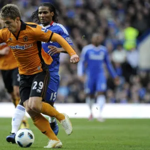 Soccer - Barclays Premier League - Chelsea v Wolverhampton Wanderers