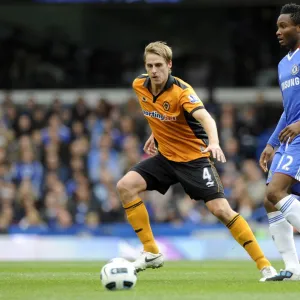 Soccer - Barclays Premier League - Chelsea v Wolverhampton Wanderers