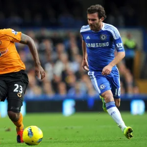 Season 2011-12 Framed Print Collection: Chelsea v Wolves